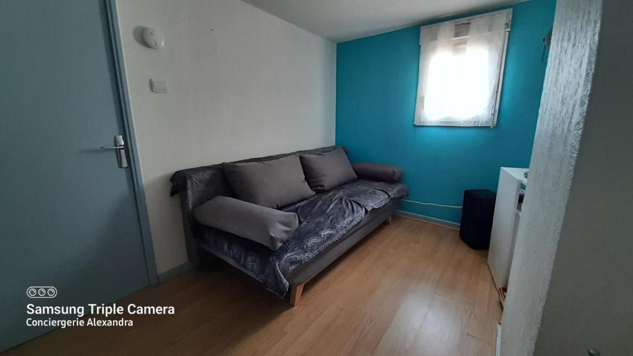 Isis 2 Joli Duplex Proche Plage Et Port - Clim Parking Loggia Et Balcon Saint-Cyprien  Exterior photo