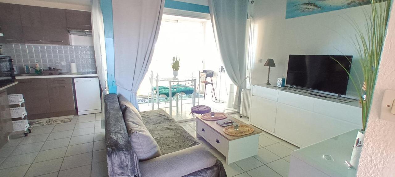 Isis 2 Joli Duplex Proche Plage Et Port - Clim Parking Loggia Et Balcon Saint-Cyprien  Exterior photo